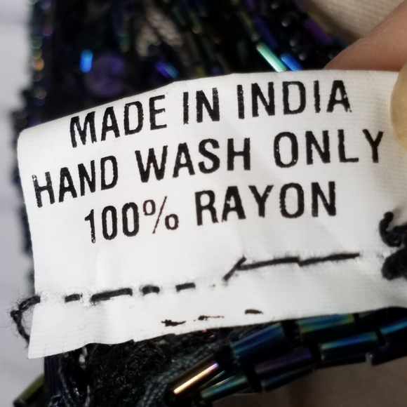 Western Fashion Beades Sequins Collar Glamorous Bohemian Vintage - Picture 3 of 7